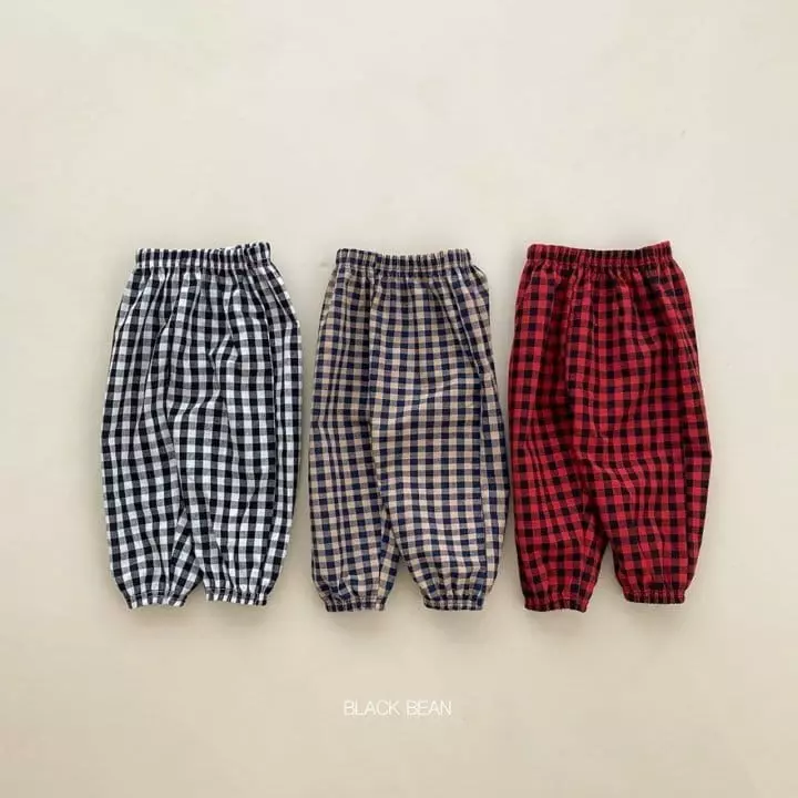 Black Bean - Korean Children Fashion - #minifashionista - Fall Pants - 5