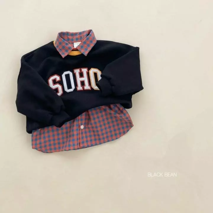 Black Bean - Korean Children Fashion - #prettylittlegirls - Barnie Shirt - 9