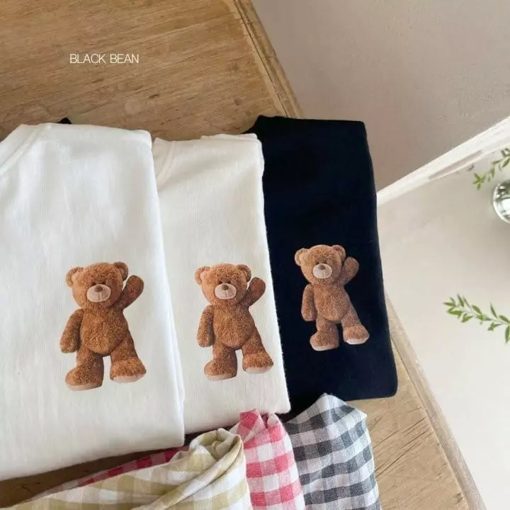 Black Bean - Korean Children Fashion - #prettylittlegirls - Benny Top Bottom Set - 3
