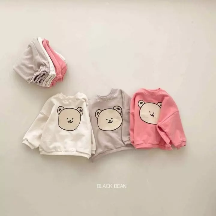 Black Bean - Korean Children Fashion - #prettylittlegirls - Vanilla Top Bottom Set - 2