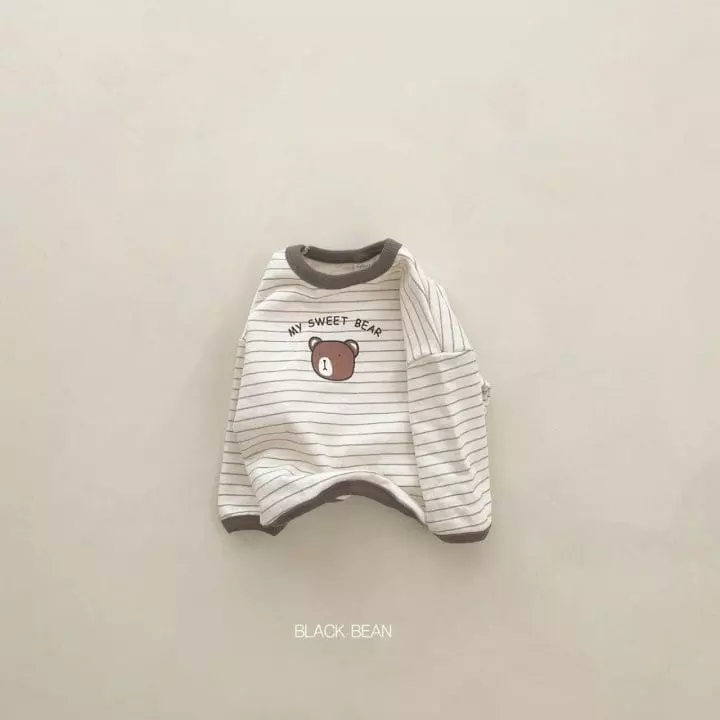 Black Bean - Korean Children Fashion - #prettylittlegirls - Sweet Sweatshirt - 9