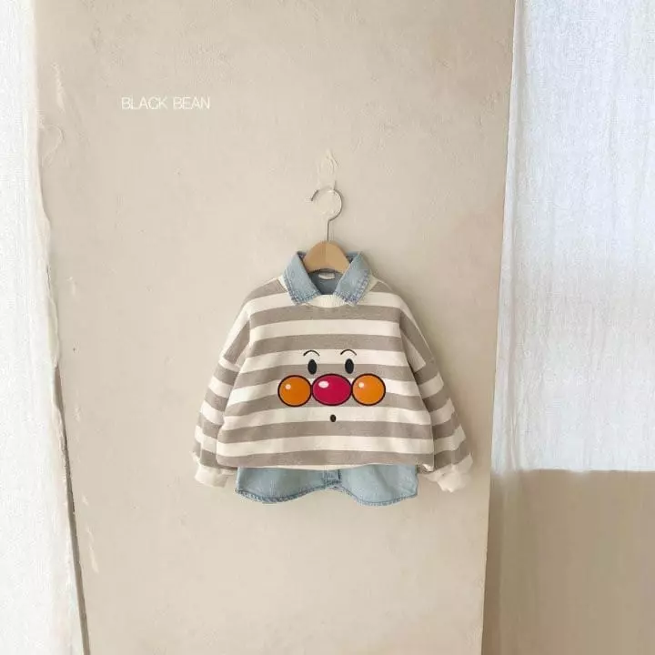 Black Bean - Korean Children Fashion - #prettylittlegirls - Jjunbbang Sweatsirt - 8