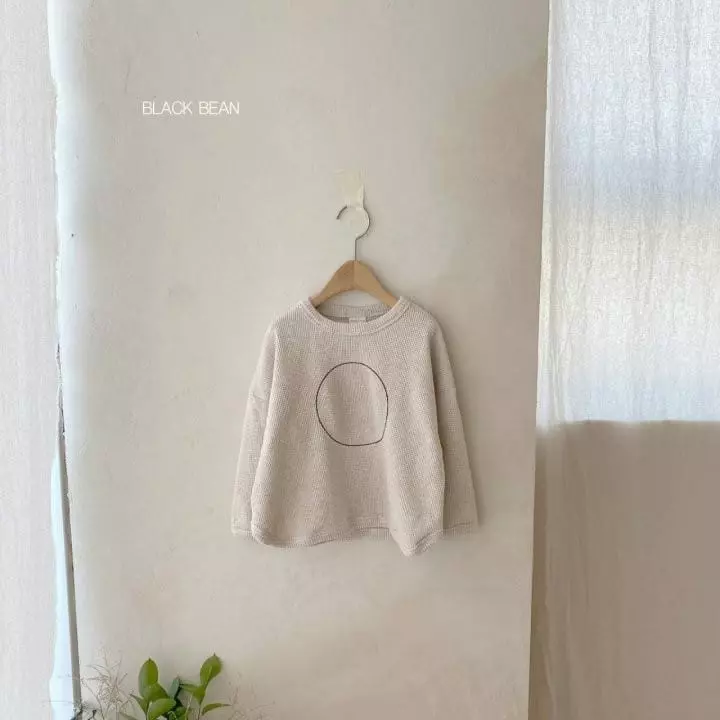 Black Bean - Korean Children Fashion - #prettylittlegirls - One Piping Tee - 6