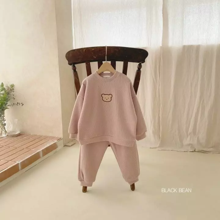 Black Bean - Korean Children Fashion - #stylishchildhood - Bomi Top Bottom Set - 8