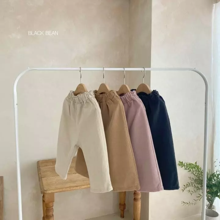 Black Bean - Korean Children Fashion - #stylishchildhood - Corduroy Pants - 12