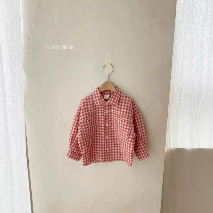 Black Bean - Korean Children Fashion - #todddlerfashion - Barnie Shirt - 10