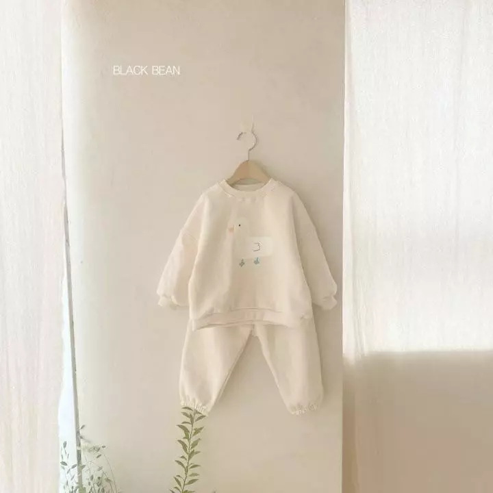 Black Bean - Korean Children Fashion - #todddlerfashion - Our Top Bottom Set - 8