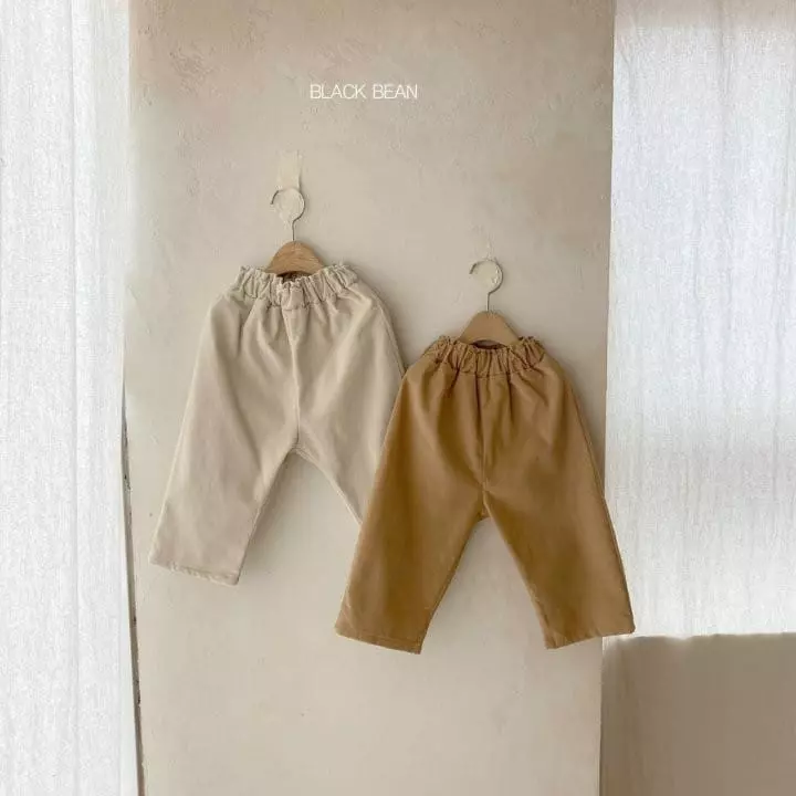 Black Bean - Korean Children Fashion - #todddlerfashion - Corduroy Pants - 10