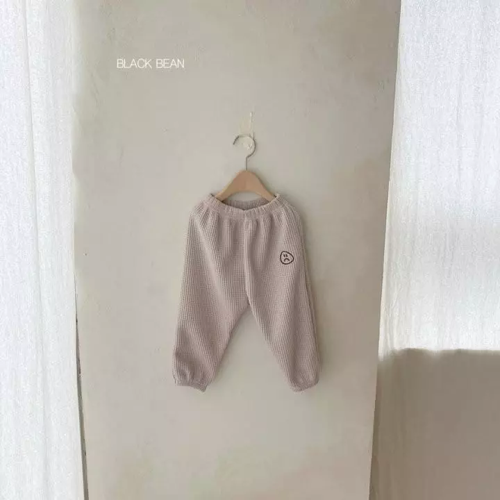 Black Bean - Korean Children Fashion - #todddlerfashion - Croiffle Pants - 8