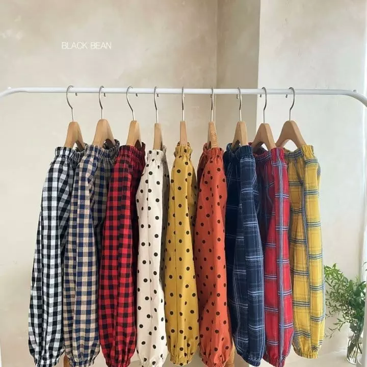 Black Bean - Korean Children Fashion - #todddlerfashion - Fall Pants - 7