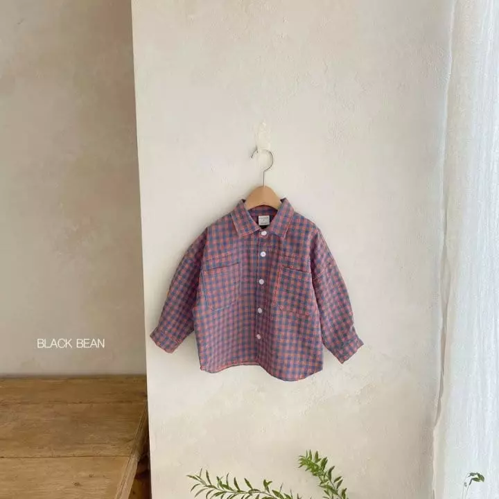 Black Bean - Korean Children Fashion - #toddlerclothing - Barnie Shirt - 11