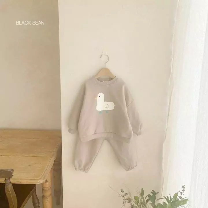 Black Bean - Korean Children Fashion - #toddlerclothing - Our Top Bottom Set - 9