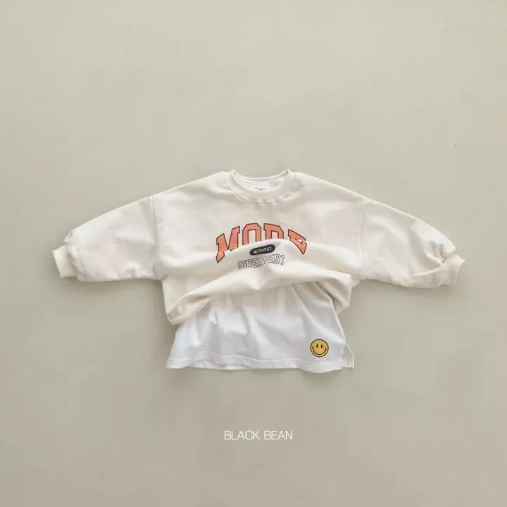 Black Bean - Korean Children Fashion - #toddlerclothing - Laer Tee
