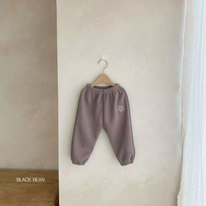 Black Bean - Korean Children Fashion - #toddlerclothing - Croiffle Pants - 9