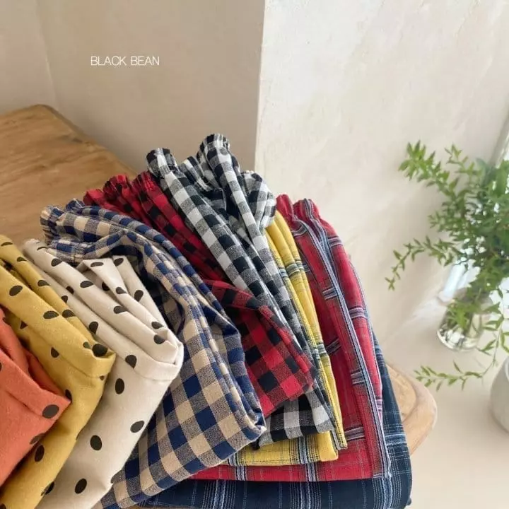Black Bean - Korean Children Fashion - #toddlerclothing - Fall Pants - 8