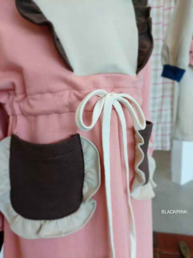 Black Pink - Korean Children Fashion - #Kfashion4kids - Molly 3 Color One-piece - 5