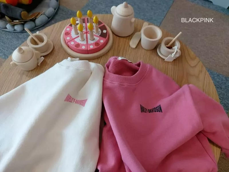 Black Pink - Korean Children Fashion - #Kfashion4kids - World Sweatshirt - 3