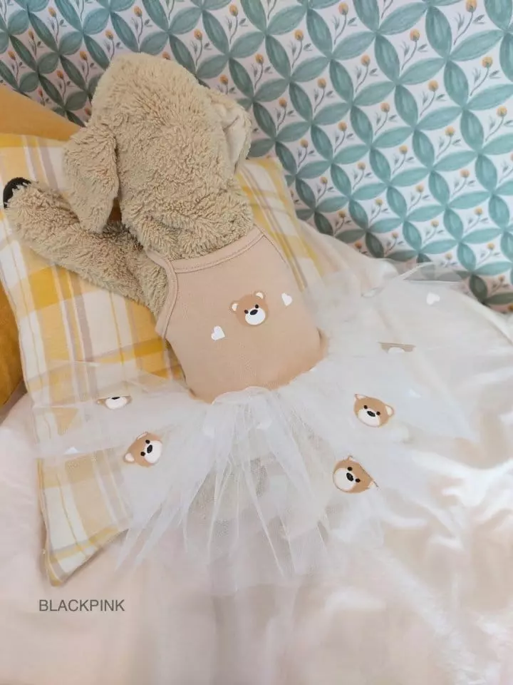 Black Pink - Korean Children Fashion - #Kfashion4kids - Baby Bear Pet Wear  - 11