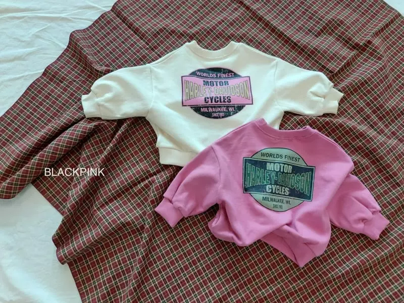 Black Pink - Korean Children Fashion - #childofig - World Sweatshirt - 11