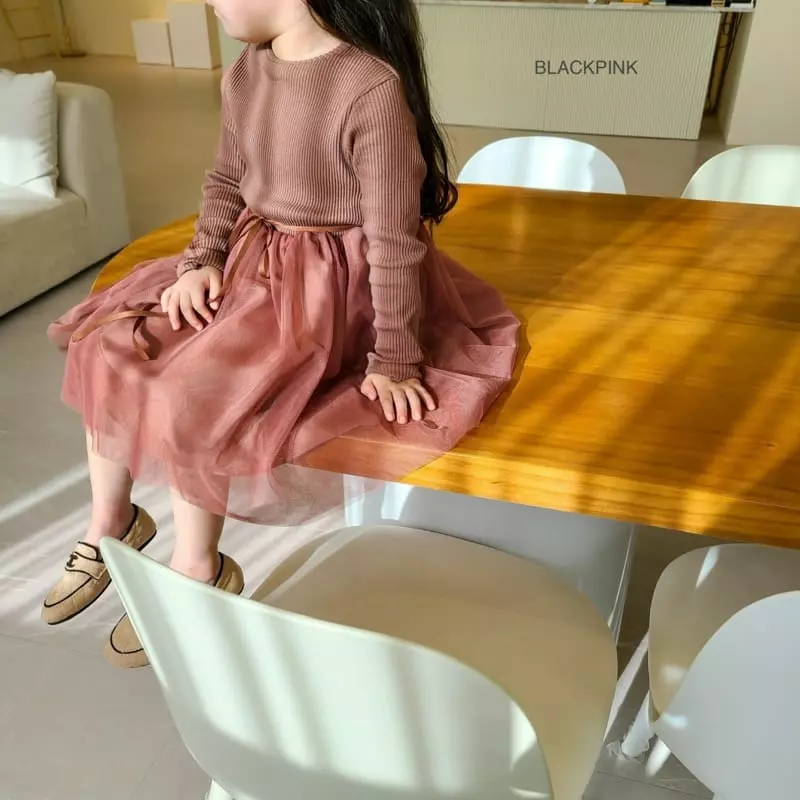 Black Pink - Korean Children Fashion - #childofig - Elly Shasha One-piece - 9