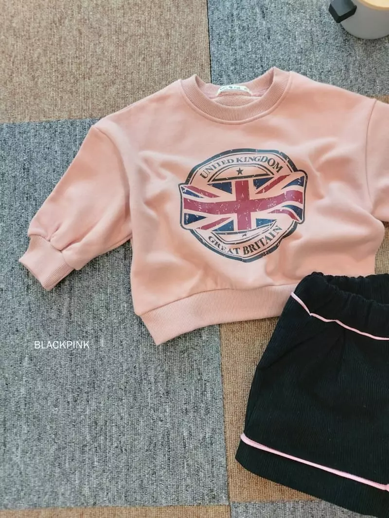 Black Pink - Korean Children Fashion - #childofig - Kingdom Sweatshirt - 6