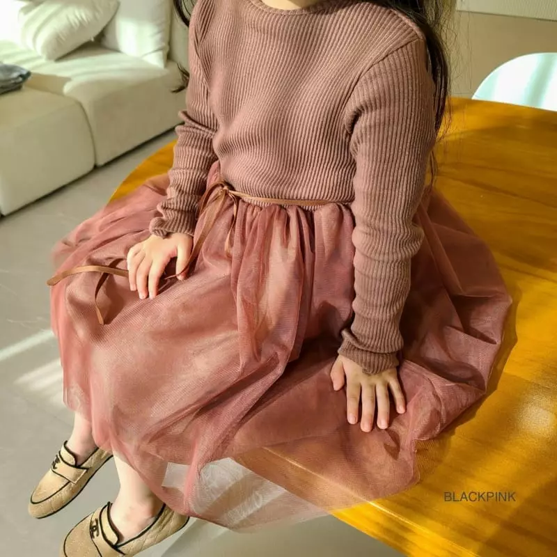 Black Pink - Korean Children Fashion - #childrensboutique - Elly Shasha One-piece - 10