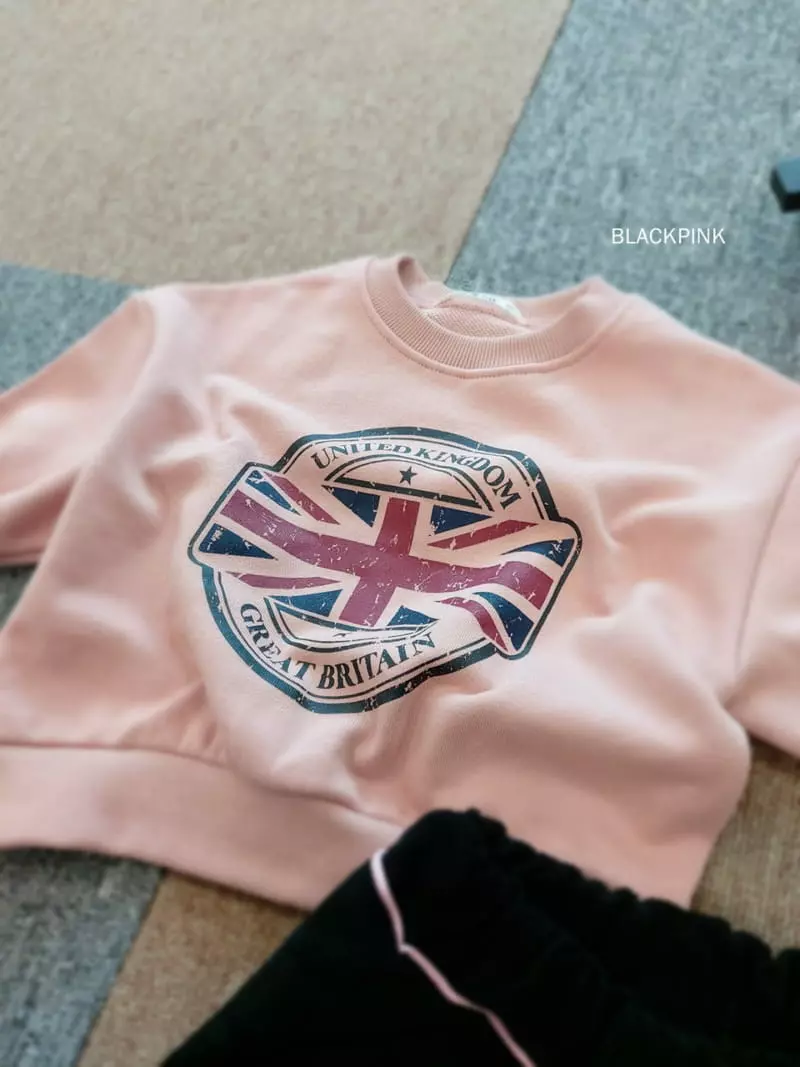 Black Pink - Korean Children Fashion - #childrensboutique - Kingdom Sweatshirt - 7