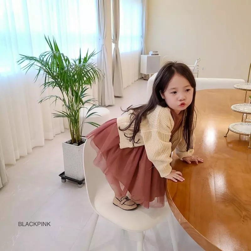 Black Pink - Korean Children Fashion - #discoveringself - Elly Shasha One-piece - 12