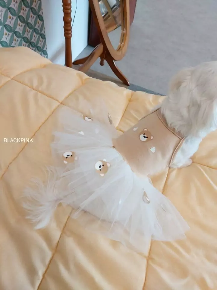Black Pink - Korean Children Fashion - #discoveringself - Baby Bear Pet Wear  - 6