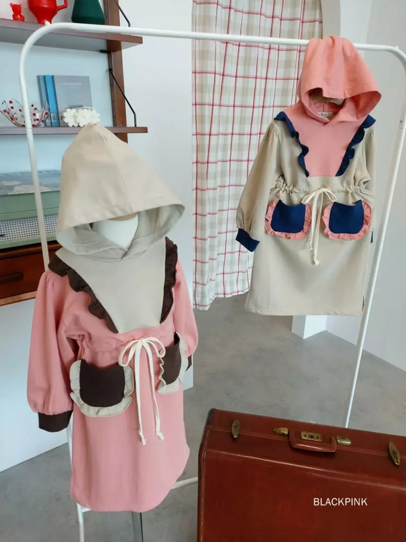 Black Pink - Korean Children Fashion - #fashionkids - Molly 3 Color One-piece