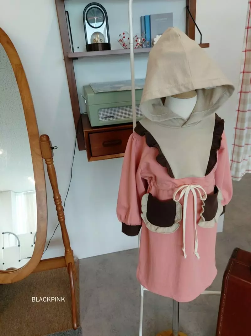 Black Pink - Korean Children Fashion - #kidsshorts - Molly 3 Color One-piece - 2