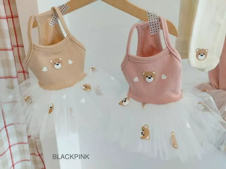 Black Pink - Korean Children Fashion - #kidsshorts - Baby Bear Pet Wear  - 8