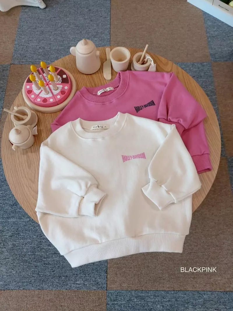 Black Pink - Korean Children Fashion - #kidzfashiontrend - World Sweatshirt - 2