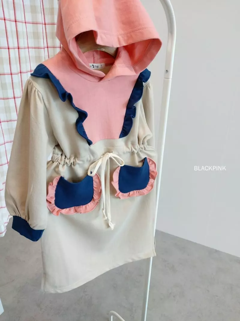 Black Pink - Korean Children Fashion - #littlefashionista - Molly 3 Color One-piece - 6