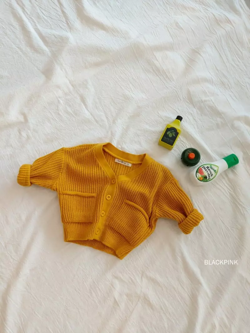 Black Pink - Korean Children Fashion - #littlefashionista - Basic Hazzi Cardigan - 5