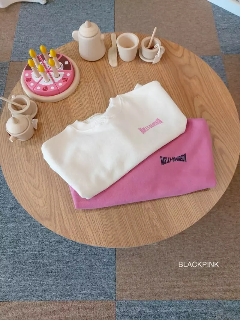 Black Pink - Korean Children Fashion - #Kfashion4kids - World Sweatshirt - 4