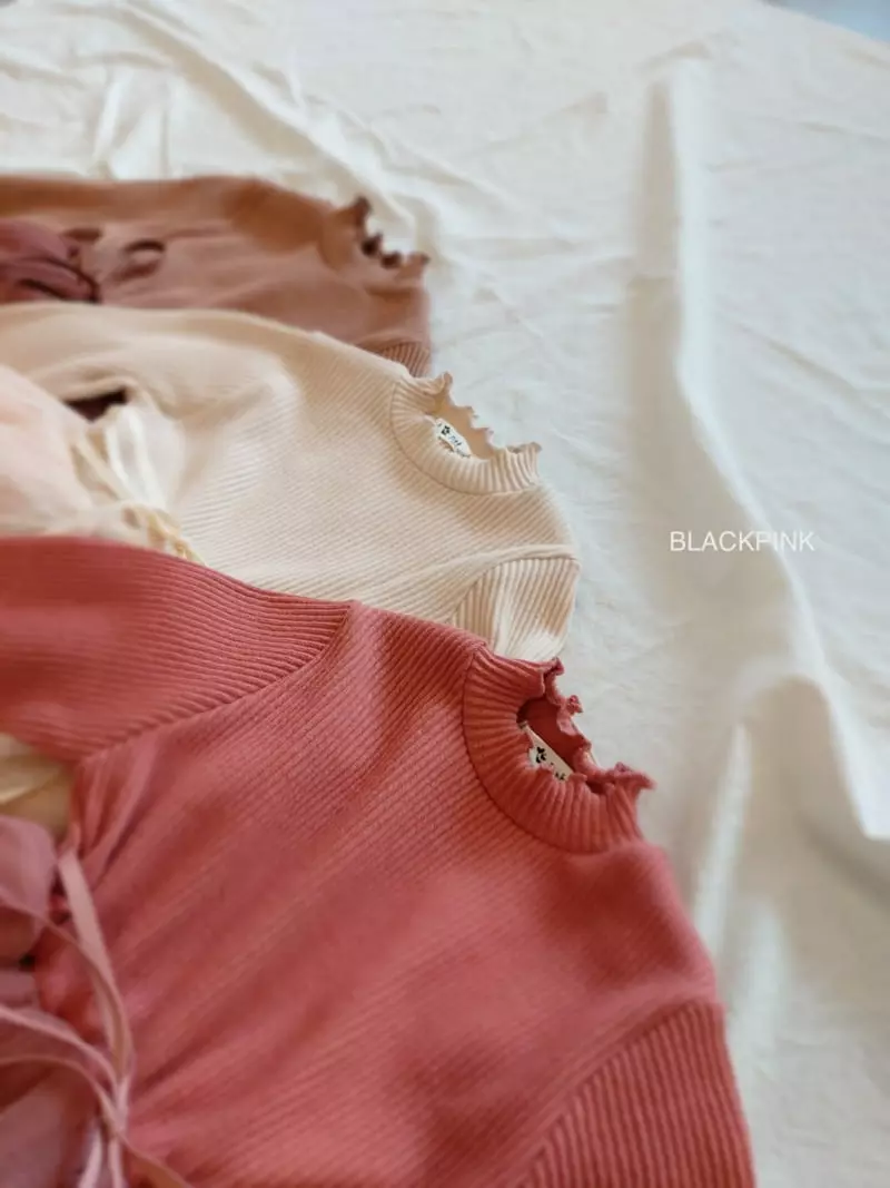 Black Pink - Korean Children Fashion - #littlefashionista - Elly Shasha One-piece - 2