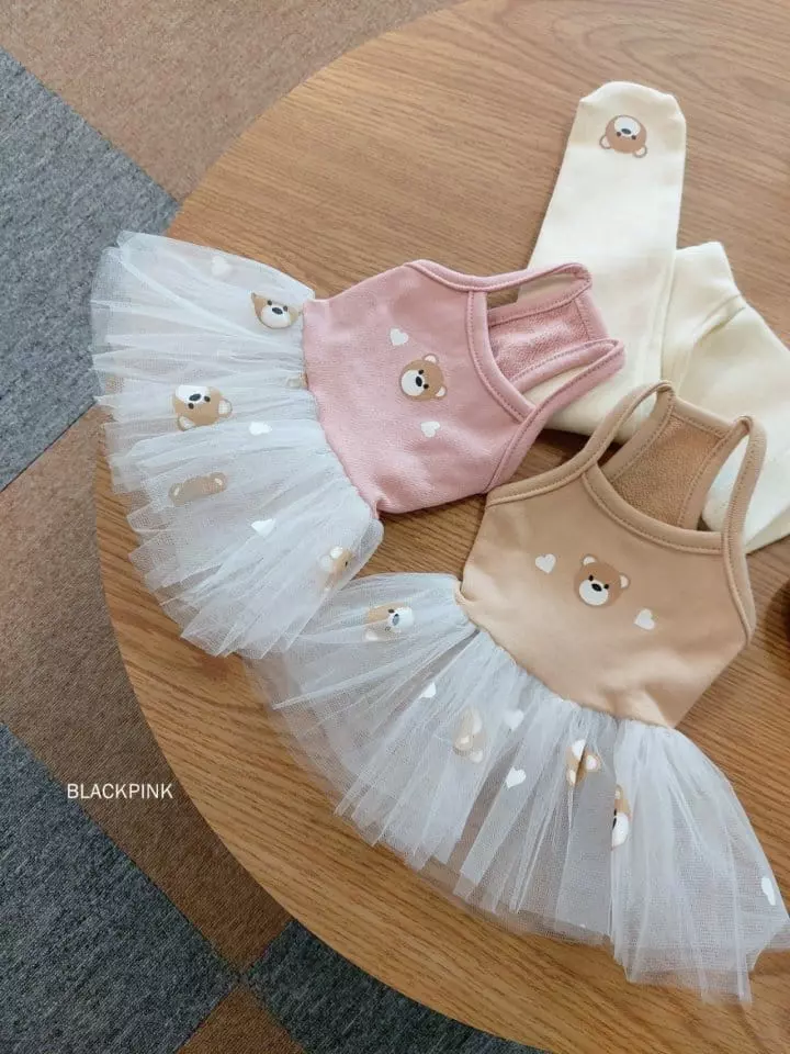 Black Pink - Korean Children Fashion - #littlefashionista - Baby Bear Pet Wear  - 12