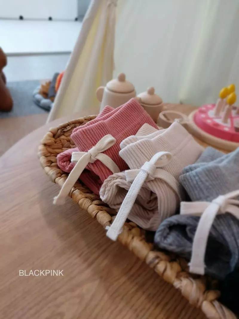 Black Pink - Korean Children Fashion - #magicofchildhood - Fall Rib Leggings