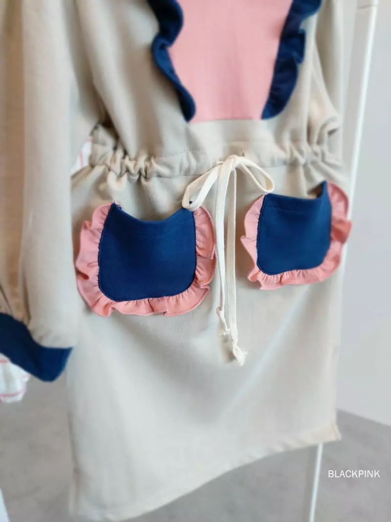 Black Pink - Korean Children Fashion - #magicofchildhood - Molly 3 Color One-piece - 7