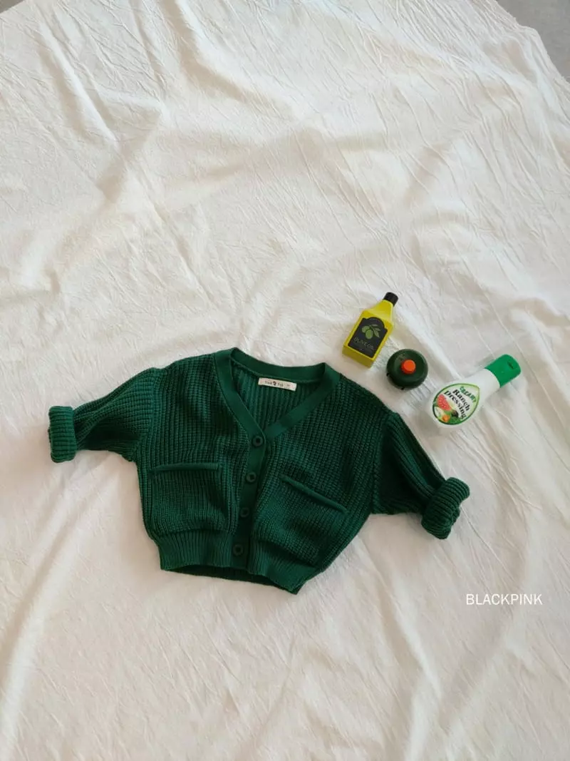 Black Pink - Korean Children Fashion - #magicofchildhood - Basic Hazzi Cardigan - 6