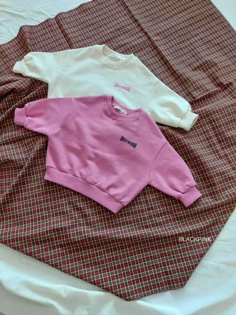 Black Pink - Korean Children Fashion - #magicofchildhood - World Sweatshirt - 5