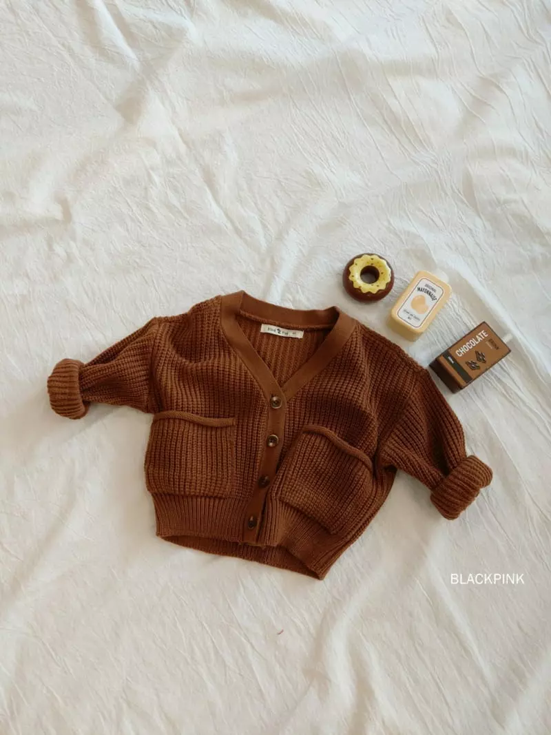 Black Pink - Korean Children Fashion - #minifashionista - Basic Hazzi Cardigan - 7