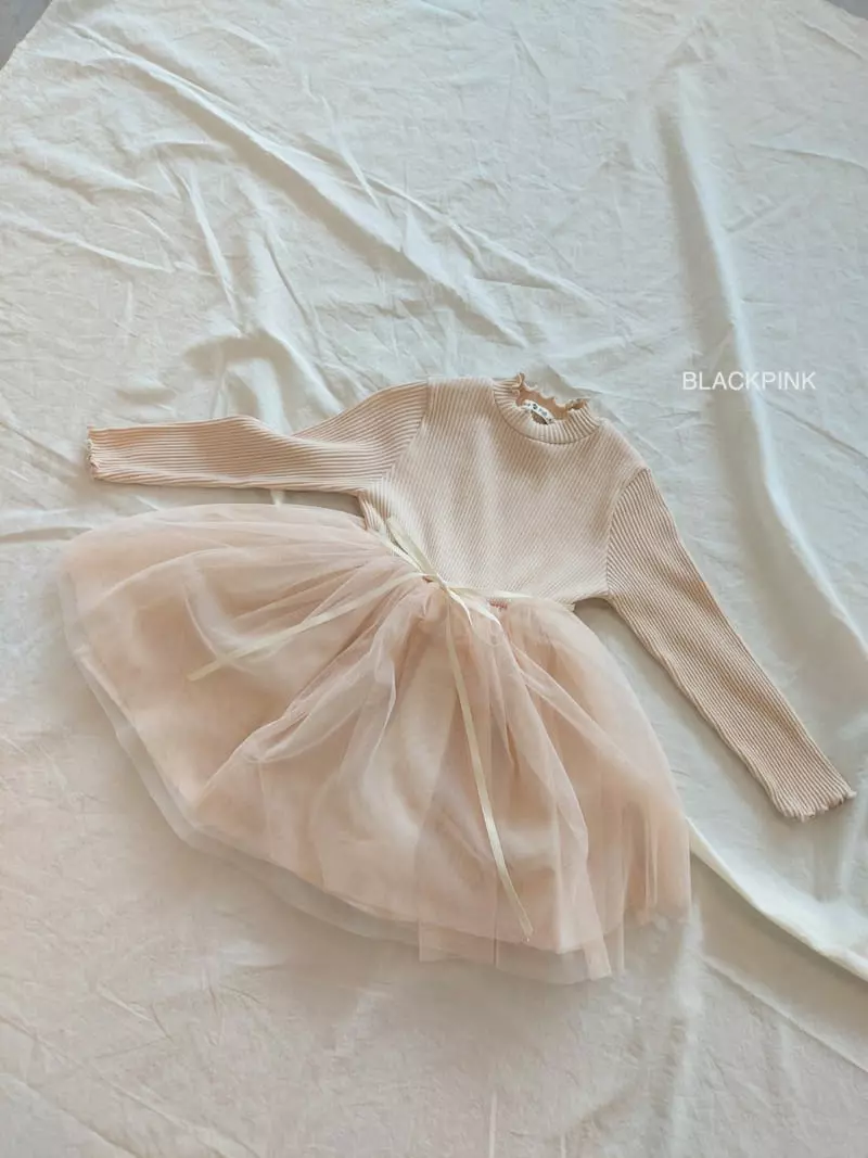 Black Pink - Korean Children Fashion - #magicofchildhood - Elly Shasha One-piece - 4