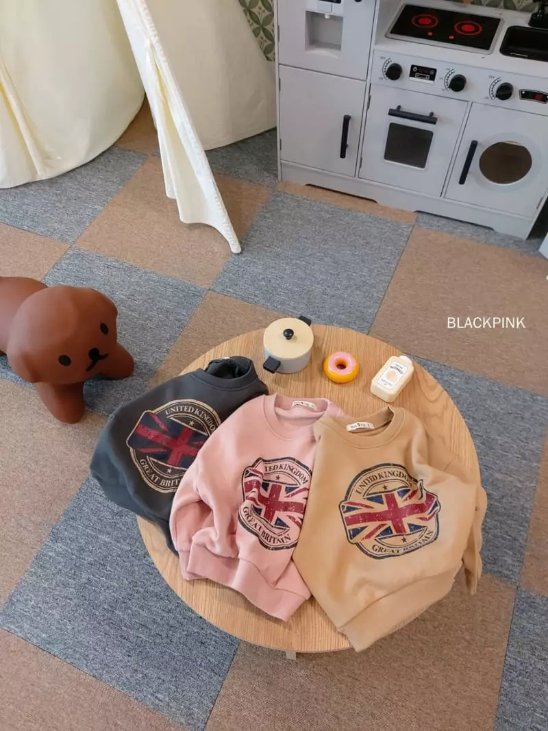 Black Pink - Korean Children Fashion - #minifashionista - Kingdom Sweatshirt