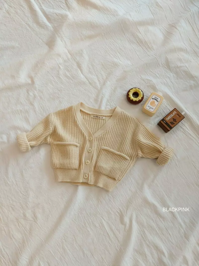 Black Pink - Korean Children Fashion - #prettylittlegirls - Basic Hazzi Cardigan - 8