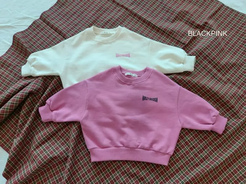 Black Pink - Korean Children Fashion - #prettylittlegirls - World Sweatshirt - 7