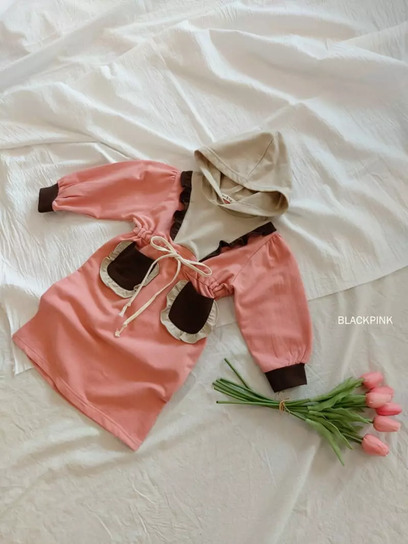 Black Pink - Korean Children Fashion - #stylishchildhood - Molly 3 Color One-piece - 12