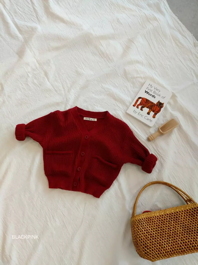 Black Pink - Korean Children Fashion - #stylishchildhood - Basic Hazzi Cardigan - 11
