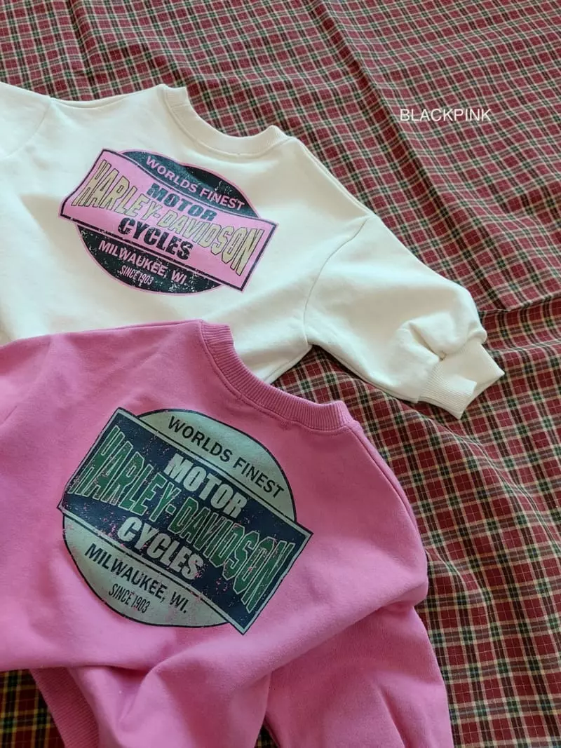 Black Pink - Korean Children Fashion - #stylishchildhood - World Sweatshirt - 10
